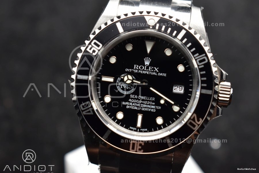 1:1 1059 Best BPF Bracelet 16600 Sea-Dweller Polipetto A on SS Octopus Edition Youthful Dial 0814